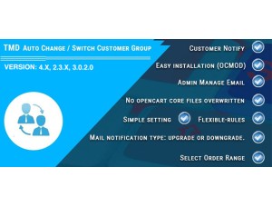 Auto Change / Switch Customer Group